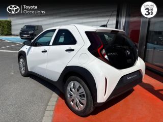 50000 : Hyundai Saint-Lô - GCA - TOYOTA Aygo X - Aygo X - Blanc - Traction - Essence