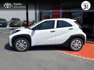 50000 : Hyundai Saint-Lô - GCA - TOYOTA Aygo X - Aygo X - Blanc - Traction - Essence