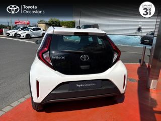 50000 : Hyundai Saint-Lô - GCA - TOYOTA Aygo X - Aygo X - Blanc - Traction - Essence