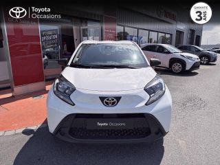 50000 : Hyundai Saint-Lô - GCA - TOYOTA Aygo X - Aygo X - Blanc - Traction - Essence