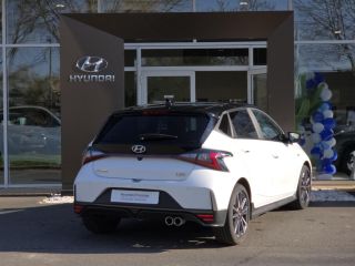 77240 : Hyundai Melun - CAP FOURNIER - HYUNDAI i20 N Line Creative - i20 III - Blanc - Automate sequentiel - Essence sans plomb