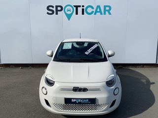 33140 : Hyundai Bordeaux Sud Villenave d&#039;Ornon - Sipa Automobiles - FIAT 500e BERLINE Passion - 500 III - Ice White - Automate à fonct. Continu - Courant électrique