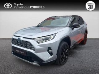50000 : Hyundai Saint-Lô - GCA - TOYOTA RAV4 - RAV4 - Bi ton gris acier noir attitud - Traction - Hybride : Essence/Electrique