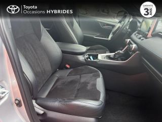 50000 : Hyundai Saint-Lô - GCA - TOYOTA RAV4 - RAV4 - Bi ton gris acier noir attitud - Traction - Hybride : Essence/Electrique