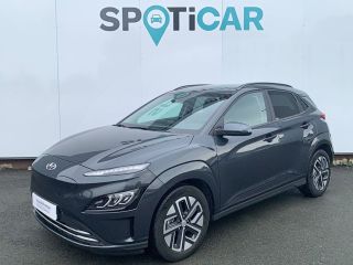 33140 : Hyundai Bordeaux Sud Villenave d&#039;Ornon - Sipa Automobiles - HYUNDAI KONA ELECTRIC Creative - KONA ELECTRIQUE - GRIS FONCE - Automate à fonct. Continu - Courant électrique