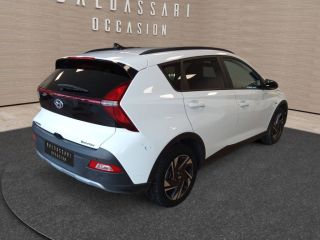 83130 : Hyundai Toulon - Autodif SAS - Groupe BALDASSARI - HYUNDAI BAYON Intuitive - BAYON - BLANC - Boîte manuelle - Essence sans plomb