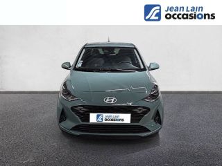 73290 : Hyundai Chambéry - Jean Lain Mobilités - HYUNDAI i10 Creative - i10 III - Vert - Boîte automatisée - Essence sans plomb