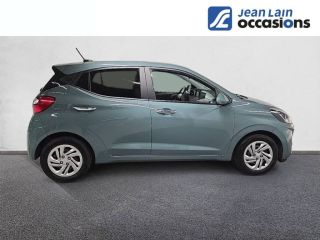 73290 : Hyundai Chambéry - Jean Lain Mobilités - HYUNDAI i10 Creative - i10 III - Vert - Boîte automatisée - Essence sans plomb