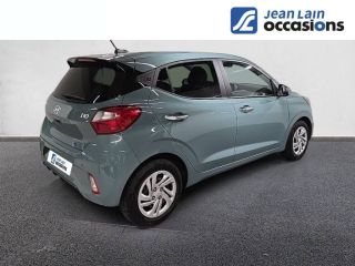 73290 : Hyundai Chambéry - Jean Lain Mobilités - HYUNDAI i10 Creative - i10 III - Vert - Boîte automatisée - Essence sans plomb