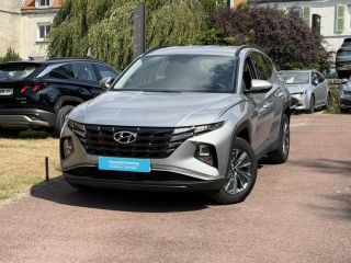 62360 : Hyundai Boulogne-sur-Mer - Garage Du Château - HYUNDAI TUCSON Intuitive - TUCSON IV - Gris - Boîte automatique - Essence / Courant électrique
