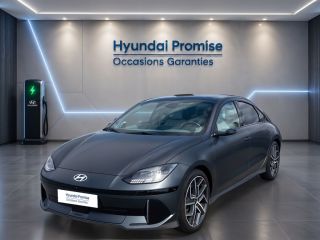 85000 : Hyundai MoceanRent | La Roche-sur-Yon - Océane Auto - HYUNDAI IONIQ 6 Executive - IONIQ 6 - Noir - Automate à fonct. Continu - Courant électrique