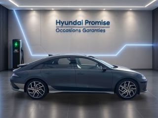 85000 : Hyundai MoceanRent | La Roche-sur-Yon - Océane Auto - HYUNDAI IONIQ 6 Executive - IONIQ 6 - Noir - Automate à fonct. Continu - Courant électrique