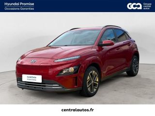 38200 : Hyundai Vienne - Groupe Central Autos - HYUNDAI KONA ELECTRIC Intuitive - KONA - Rouge - Automate à fonct. Continu - Courant électrique