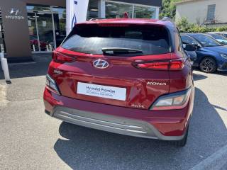 38200 : Hyundai Vienne - Groupe Central Autos - HYUNDAI KONA ELECTRIC Intuitive - KONA - Rouge - Automate à fonct. Continu - Courant électrique