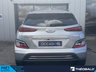 57685 : Hyundai Metz - Theobald Automobiles - HYUNDAI Kona - Kona - Shimmering Silver Métal - Traction - Electrique