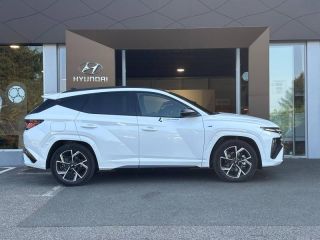 29000 : Hyundai Quimper - Iroise Automobiles - HYUNDAI Tucson - Tucson - Serenity White Métal - Traction - Hybride rechargeable : Essence/Electrique