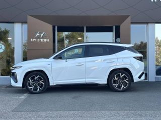 29000 : Hyundai Quimper - Iroise Automobiles - HYUNDAI Tucson - Tucson - Serenity White Métal - Traction - Hybride rechargeable : Essence/Electrique