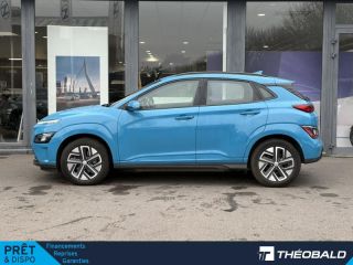 57100 : Hyundai Thionville - Théobald Automobiles - HYUNDAI Kona - Kona - Bleu - Traction - Electrique
