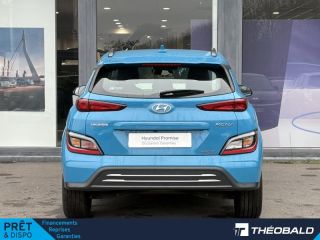 57100 : Hyundai Thionville - Théobald Automobiles - HYUNDAI Kona - Kona - Bleu - Traction - Electrique