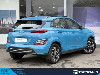 57100 : Hyundai Thionville - Théobald Automobiles - HYUNDAI Kona - Kona - Bleu - Traction - Electrique
