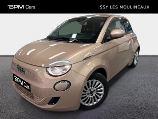92130 : Hyundai ISSY-LES-MOULINEAUX - BPM Cars - FIAT 500 - 500 - Rose Gold métal - Traction - Electrique
