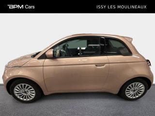 92130 : Hyundai ISSY-LES-MOULINEAUX - BPM Cars - FIAT 500 - 500 - Rose Gold métal - Traction - Electrique