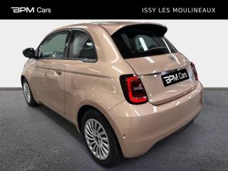92130 : Hyundai ISSY-LES-MOULINEAUX - BPM Cars - FIAT 500 - 500 - Rose Gold métal - Traction - Electrique