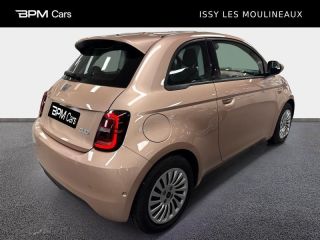 92130 : Hyundai ISSY-LES-MOULINEAUX - BPM Cars - FIAT 500 - 500 - Rose Gold métal - Traction - Electrique