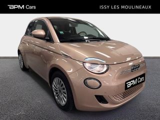 92130 : Hyundai ISSY-LES-MOULINEAUX - BPM Cars - FIAT 500 - 500 - Rose Gold métal - Traction - Electrique