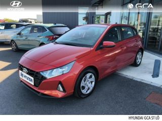 50000 : Hyundai Saint-Lô - GCA - HYUNDAI i20 - i20 - Dragon Red Métal - Traction - Essence