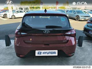 50000 : Hyundai Saint-Lô - GCA - HYUNDAI i20 - i20 - Dragon Red Métal - Traction - Essence
