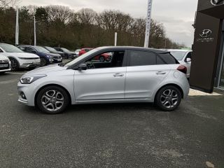 49070 : Hyundai Angers - Oceane Automobiles - HYUNDAI i20 Edition #Style - i20 II - Noir - Boîte manuelle - Essence sans plomb