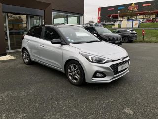 49070 : Hyundai Angers - Oceane Automobiles - HYUNDAI i20 Edition #Style - i20 II - Noir - Boîte manuelle - Essence sans plomb