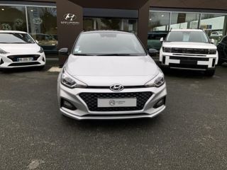 49070 : Hyundai Angers - Oceane Automobiles - HYUNDAI i20 Edition #Style - i20 II - Noir - Boîte manuelle - Essence sans plomb