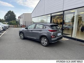 35400 : Hyundai Saint-Malo - GCA - HYUNDAI Kona - Kona - Galactic Grey - Traction - Electrique