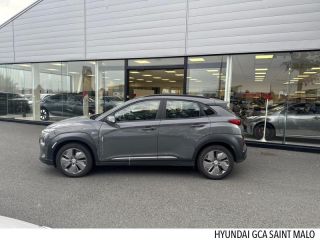 35400 : Hyundai Saint-Malo - GCA - HYUNDAI Kona - Kona - Galactic Grey - Traction - Electrique