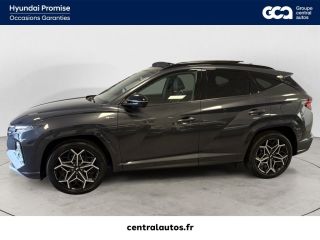 69300 : Hyundai Lyon Nord - Groupe Central Autos - HYUNDAI TUCSON N Line Executive - TUCSON IV - Gris - Boîte automatique - Essence / Courant électrique