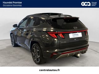 69300 : Hyundai Lyon Nord - Groupe Central Autos - HYUNDAI TUCSON N Line Executive - TUCSON IV - Gris - Boîte automatique - Essence / Courant électrique