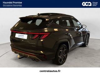 69300 : Hyundai Lyon Nord - Groupe Central Autos - HYUNDAI TUCSON N Line Executive - TUCSON IV - Gris - Boîte automatique - Essence / Courant électrique