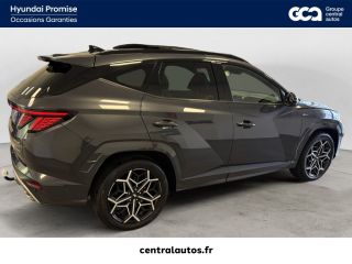 69300 : Hyundai Lyon Nord - Groupe Central Autos - HYUNDAI TUCSON N Line Executive - TUCSON IV - Gris - Boîte automatique - Essence / Courant électrique