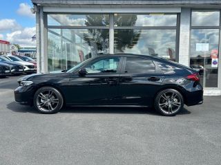 57200 : Hyundai Sarreguemines - Theobald Automobiles - HONDA Civic - Civic - Noir Cristal Nacré - Traction - Hybride : Essence/Electrique