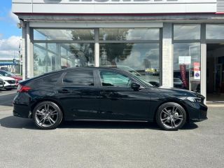 57200 : Hyundai Sarreguemines - Theobald Automobiles - HONDA Civic - Civic - Noir Cristal Nacré - Traction - Hybride : Essence/Electrique