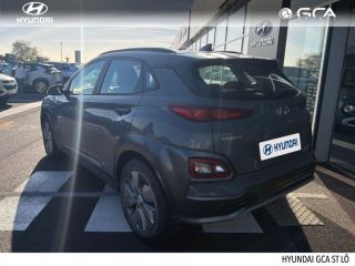 50000 : Hyundai Saint-Lô - GCA - HYUNDAI Kona - Kona - Dark Knight Métal - Traction - Electrique