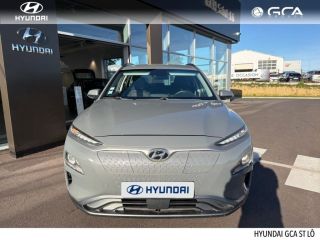 50000 : Hyundai Saint-Lô - GCA - HYUNDAI Kona - Kona - Dark Knight Métal - Traction - Electrique