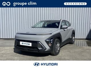 40990 : Hyundai Dax - i-AUTO - HYUNDAI Kona - Kona - Ecotronic Gray perlé métallisé - Traction - Hybride : Essence/Electrique