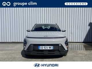 40990 : Hyundai Dax - i-AUTO - HYUNDAI Kona - Kona - Ecotronic Gray perlé métallisé - Traction - Hybride : Essence/Electrique