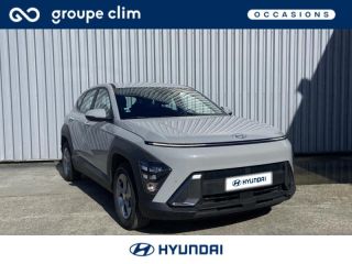 40990 : Hyundai Dax - i-AUTO - HYUNDAI Kona - Kona - Ecotronic Gray perlé métallisé - Traction - Hybride : Essence/Electrique