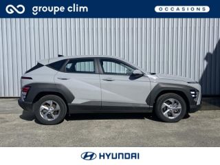 40990 : Hyundai Dax - i-AUTO - HYUNDAI Kona - Kona - Ecotronic Gray perlé métallisé - Traction - Hybride : Essence/Electrique