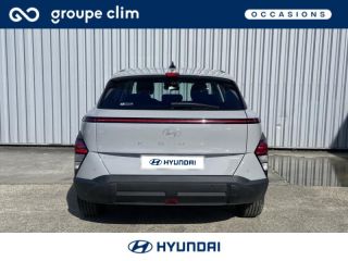 40990 : Hyundai Dax - i-AUTO - HYUNDAI Kona - Kona - Ecotronic Gray perlé métallisé - Traction - Hybride : Essence/Electrique