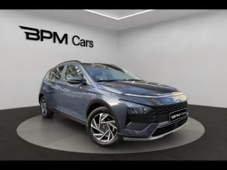 75013 : Hyundai Paris 13 - BPM Cars - HYUNDAI Bayon - Bayon - Aurora Gray Métal - Traction - Essence